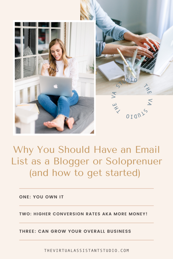 Why You Should Have an Email List as a Blogger or Solopreneur