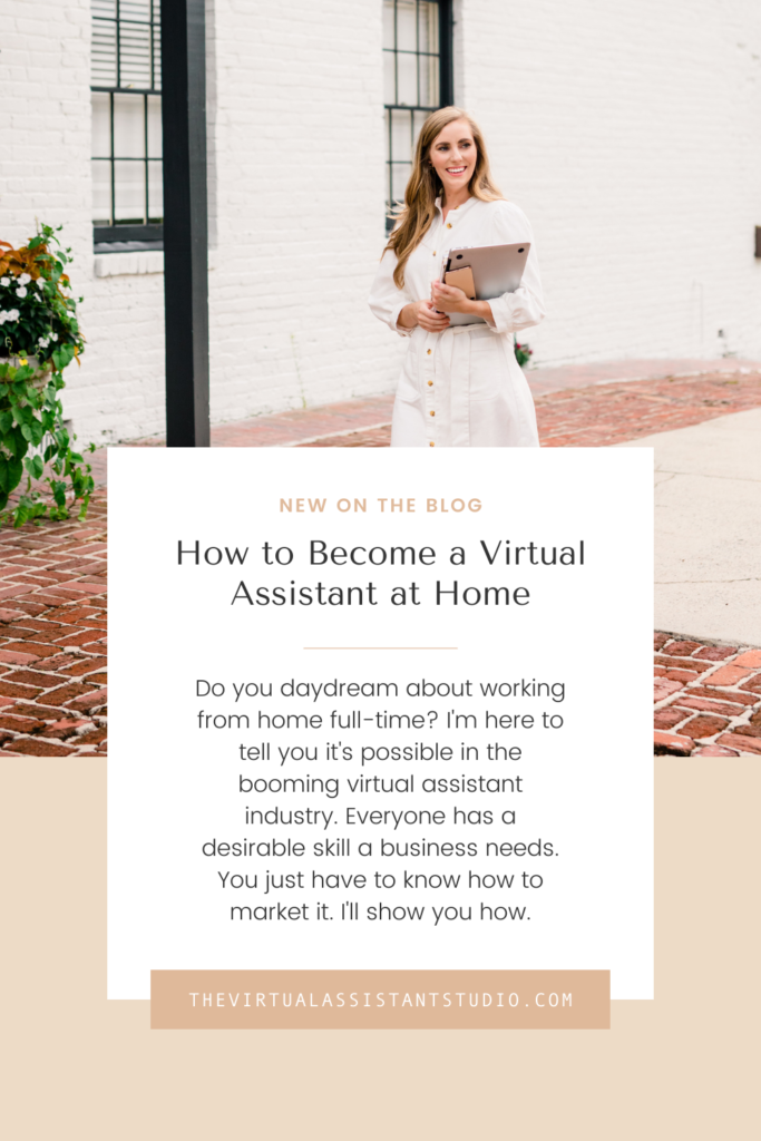 How to Become a Virtual Assistant at Home